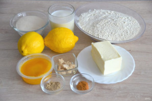 Пирог лимонник из "Бахетле"
