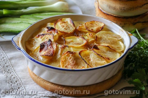 Картофель буланжер (Boulang&egrave;re potatoes)