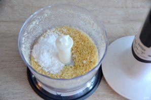 Печенье с марципаном Печенье с марципаном