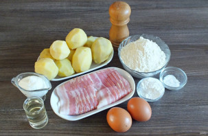 Картофельные вафли в мультипекаре Картофельные вафли в мультипекаре