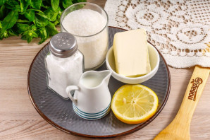 Домашняя молочная карамель