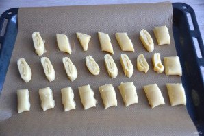 Печенье с марципаном Печенье с марципаном