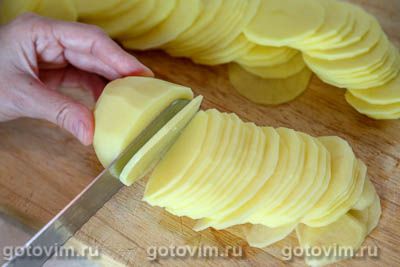 Картофель буланжер (Boulang&egrave;re potatoes)