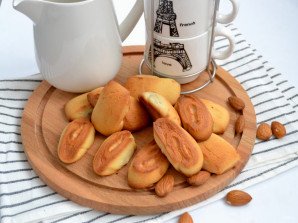 Печенье с марципаном Печенье с марципаном