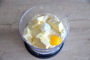 Печенье с марципаном Печенье с марципаном