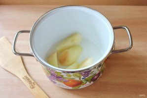 Компот из консервированных фруктов Компот из консервированных фруктов