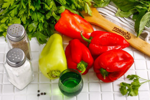 Болгарский перец через мясорубку на зиму Болгарский перец через мясорубку на зиму