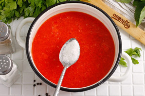 Болгарский перец через мясорубку на зиму Болгарский перец через мясорубку на зиму