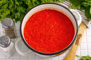 Болгарский перец через мясорубку на зиму Болгарский перец через мясорубку на зиму