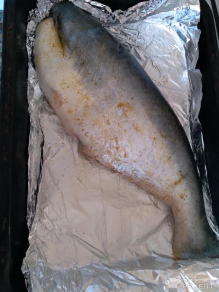 Рецепт: Морской язык запеченный - в духовке Рецепт: Морской язык запеченный - в духовке