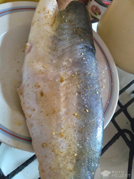 Рецепт: Морской язык запеченный - в духовке Рецепт: Морской язык запеченный - в духовке