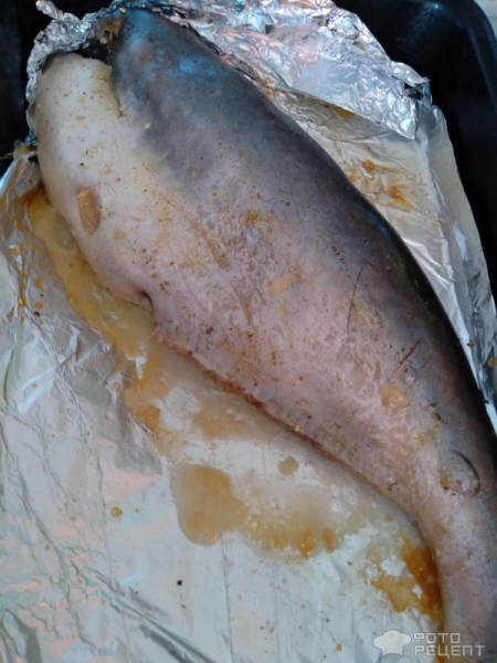 Рецепт: Морской язык запеченный - в духовке Рецепт: Морской язык запеченный - в духовке