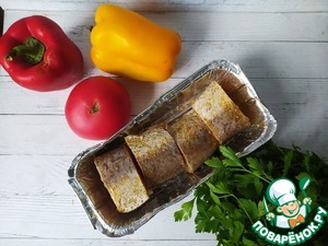 Рыба по-гречески Рыба по-гречески