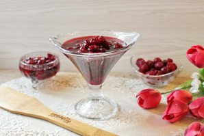 Варенье из замороженной вишни без косточек Варенье из замороженной вишни без косточек
