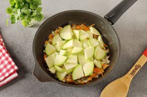 Суп "Юшка" с кабачками Суп "Юшка" с кабачками