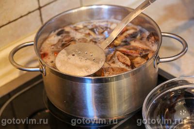 Суп из подосиновиков Суп из подосиновиков