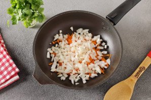 Суп "Юшка" с кабачками Суп "Юшка" с кабачками