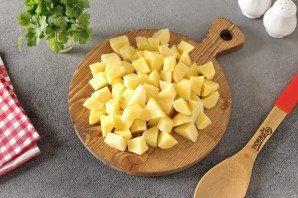 Суп "Юшка" с кабачками Суп "Юшка" с кабачками