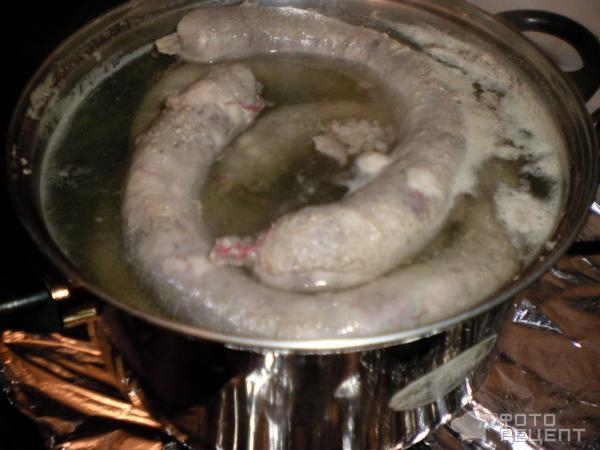 Рецепт: Колбаса домашняя - В натуральной оболочке! Рецепт: Колбаса домашняя - В натуральной оболочке!