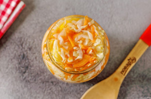 Маринованная капуста по-казачьи Маринованная капуста по-казачьи