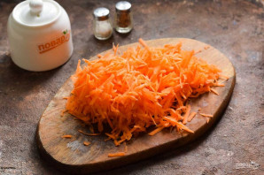 Салат из лука и моркови на зиму Салат из лука и моркови на зиму