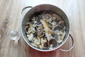 Маринованные рядовки на зиму