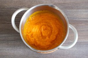 Повидло из тыквы с курагой Повидло из тыквы с курагой
