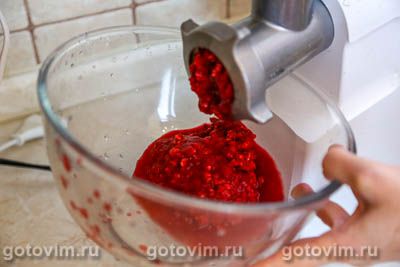 Сырое варенье из калины с апельсином Сырое варенье из калины с апельсином
