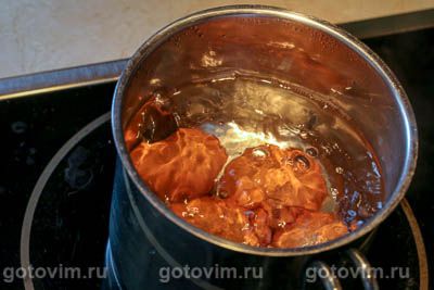 Яйца, фаршированные консервированной рыбой Яйца, фаршированные консервированной рыбой