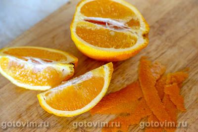 Соус из калины с апельсином Соус из калины с апельсином