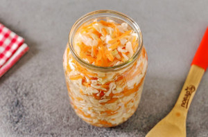 Маринованная капуста по-казачьи Маринованная капуста по-казачьи