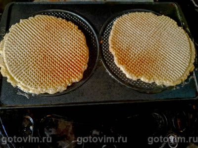 Голландские вафли Голландские вафли