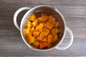 Повидло из тыквы с курагой Повидло из тыквы с курагой