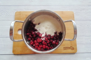 Варенье из вишни с агар-агаром Варенье из вишни с агар-агаром