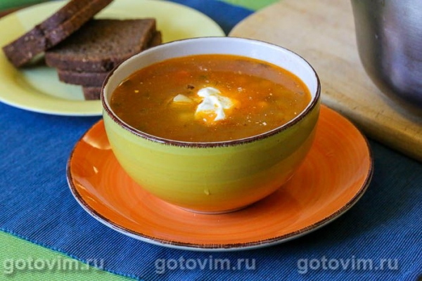 Суп из утки с картошкой и нутом Суп из утки с картошкой и нутом