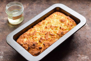ПП шарлотка с яблоками и творогом ПП шарлотка с яблоками и творогом