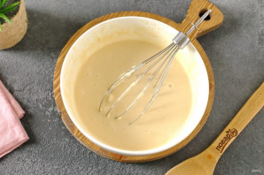 Йогуртовый кекс с черникой