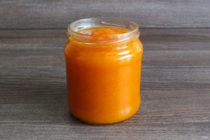 Повидло из тыквы с курагой Повидло из тыквы с курагой