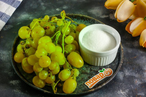 Варенье из незрелого винограда