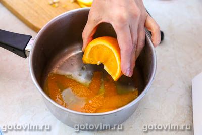 Соус из калины с апельсином Соус из калины с апельсином