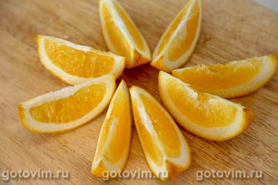 Сырое варенье из калины с апельсином Сырое варенье из калины с апельсином