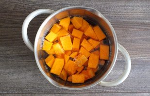 Повидло из тыквы с курагой Повидло из тыквы с курагой