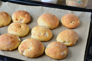 Печенье на кефире с яблоками Печенье на кефире с яблоками