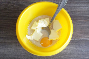 Картофельный штоллен Картофельный штоллен