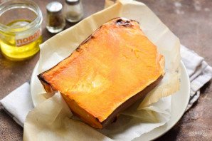 Салат с тыквой и брынзой Салат с тыквой и брынзой