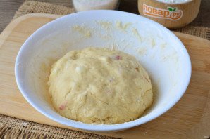 Печенье на кефире с яблоками Печенье на кефире с яблоками