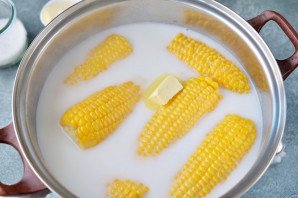 Кукуруза в молоке Кукуруза в молоке