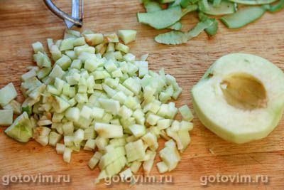 Рацухи - пышные польские оладьи с яблоками Рацухи - пышные польские оладьи с яблоками