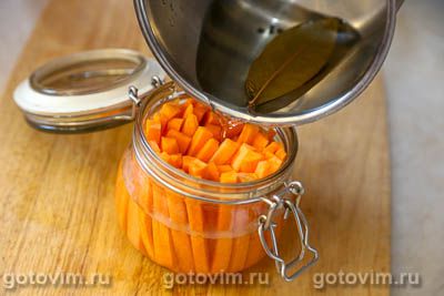 Маринованная морковь на зиму Маринованная морковь на зиму