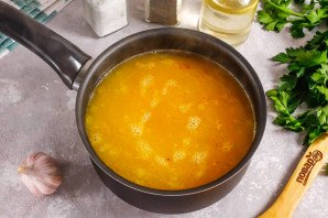Суп из чечевицы без картофеля Суп из чечевицы без картофеля